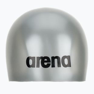 Шапка за плуване Arena Moulded Pro II сребърна