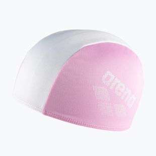 Детска шапка за плуване arena Polyester II K pink