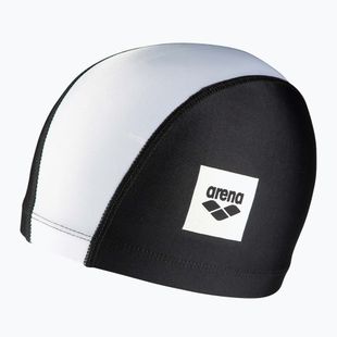 Детска шапка за плуване arena Unix II Jr black/white