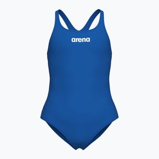 Детски цял бански костюм arena Team Swim Pro Solid royal/white