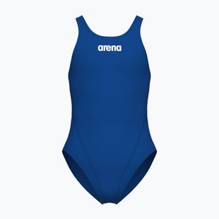 Детски цял бански костюм Arena Team Swim Tech Solid royal/white