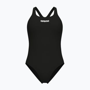 Дамски цял бански костюм arena Team Swim Pro Solid black/white