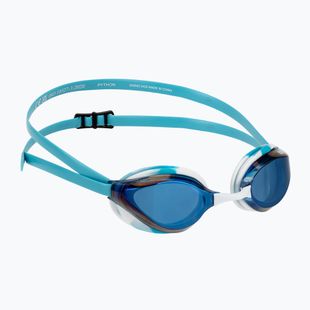 Очила за плуване arena Python Mirror blue mirror/white/sky