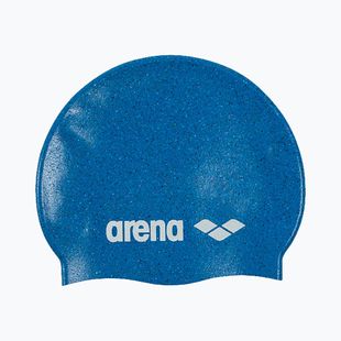 Детска плувна шапка arena Silicone Cap Jr blue multi