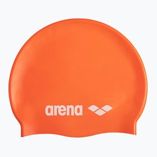 Arena Classic Силиконова оранжева шапка за плуване