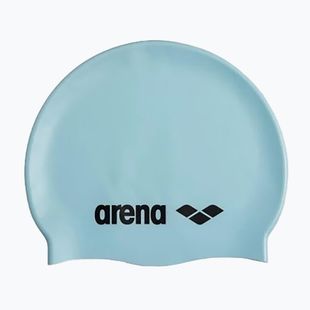 Arena Classic Силиконова шапка за плуване пастелно синя