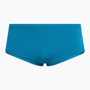 Мъжки боксерки за плуване arena Planet Swim Low Waist Short blue cosmo/white multi