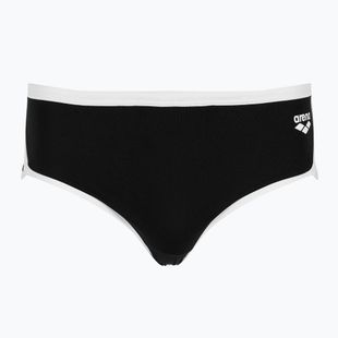 Мъжки бански слипове Arena Icons Swim Low Waist Short Solid black/white