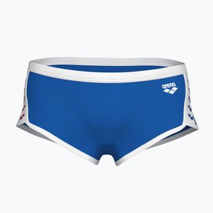 Мъжки бански слипове Arena Icons Swim Low Waist Short Solid royal/white