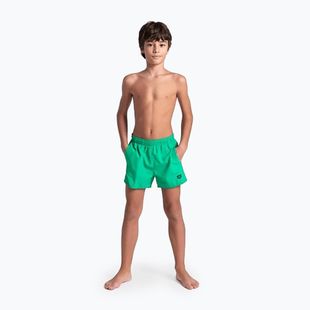 Детски шорти за плуване arena Bywayx Youth R green quartz/navy