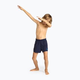 Детски шорти за плуване arena Bywayx Youth R navy/turquoise