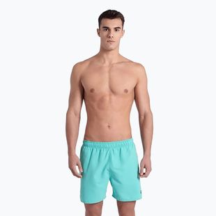 Мъжки бански шорти Arena Fundamentals Boxer R water/navy