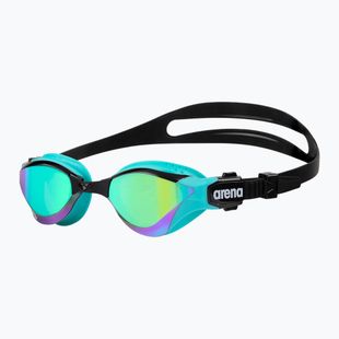 Очила за плуване arena Cobra Tri Swipe Mirror emerald/паун