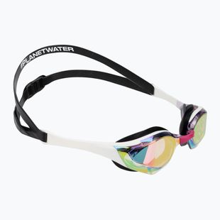 Очила за плуване arena Cobra Edge Swipe MR violet / white / black