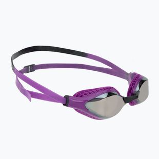 Очила за плуване Air-Speed Mirror silver/purple/black