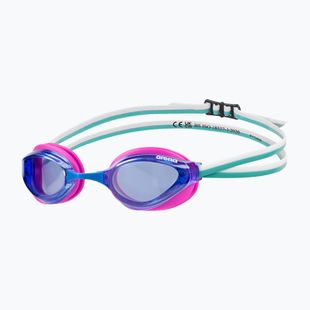Очила за плуване arena Python blue/fuchsia/water
