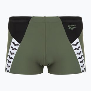 Мъжки боксерки за плуване arena Stripe Short sage/black/multi