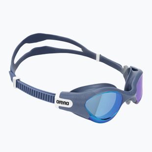 Очила за плуване Arena The One Plus Mirror blue mirror/grey blue