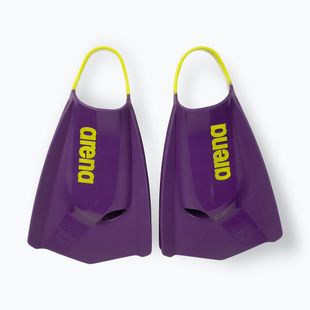 Плавници за плуване Arena Powerfin Pro II plum/artic lime
