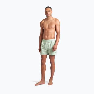 Мъжки къси панталони за плуване Arena Bywayx R светло зелено/мангрово