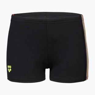 Детски боксерки за плуване arena Palette Swim Short black/calypso coral multi