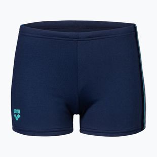 Детски боксерки за плуване arena Palette Swim Short navy/navy multi