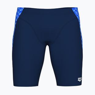 Мъжки бански костюм с монограм на Арена navy/blue mutlti