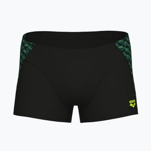 Мъжки боксерки Arena Monogram Swim Short black/dark sage multi