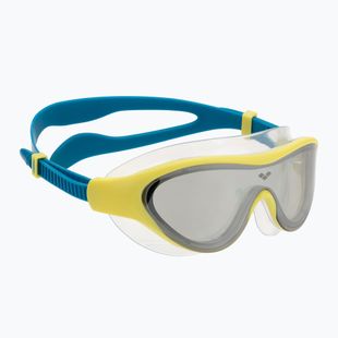 Детски очила за плуване Arena The One Mirror Jr soft green/blue cosmo