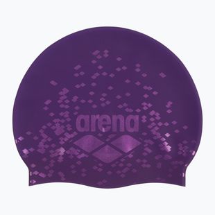 Arena Shine плувна шапка в слива/виолетово