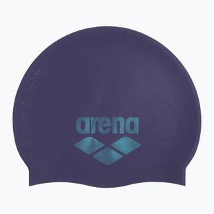 Шапка за плуване Arena Shine future dusk/water