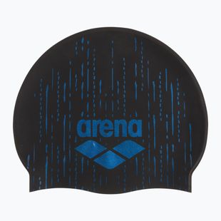 Arena Shine черна/синя шапка за плуване