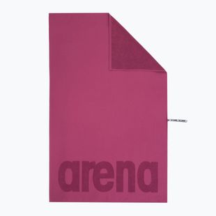 Кърпа за бързо сушене Arena Softdry тъмнолилава
