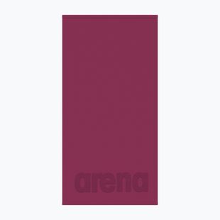 Бързосъхнеща кърпа Arena Softdry Gym тъмнолилава