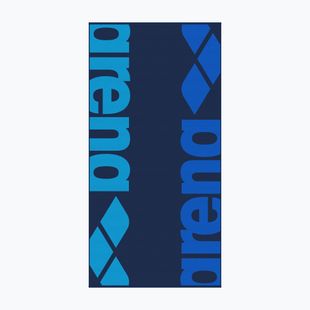 Хавлиена кърпа Arena Logotype Velour navy multi