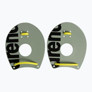 Гребло за плуване Arena Elite Hand Paddle 2 sage/artic lime