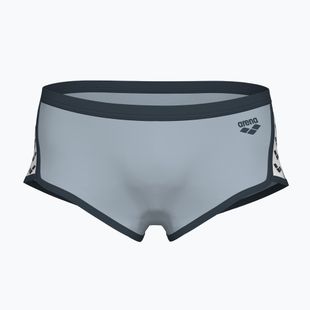 Мъжки слипове за плуване Arena Icons Swim Low Waist Short Solid Морска пяна/асфалт