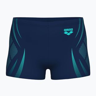 Детски боксерки за плуване Poseidonia Swim Short navy/water
