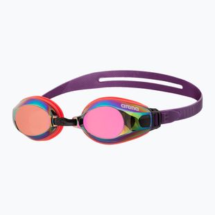 Очила за плуване Arena Zoom X-Fit Mirror copper/bright coral/plum