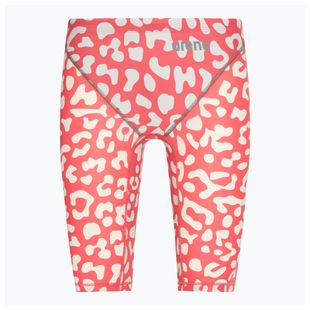 Мъжки плувни шорти тип клин arena Powerskin ST Next LE Jammer leopard skin geranium