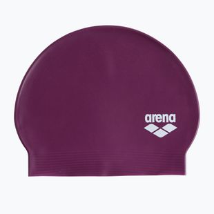 Плувна шапка  arena Soft Latex II dark raspberry