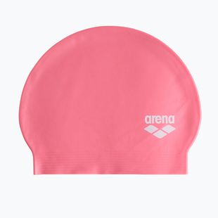 Плувна шапка  arena Soft Latex II pearly pink