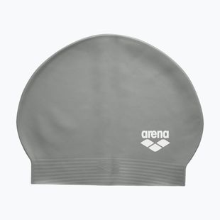 Плувна шапка  arena Soft Latex II silver/black