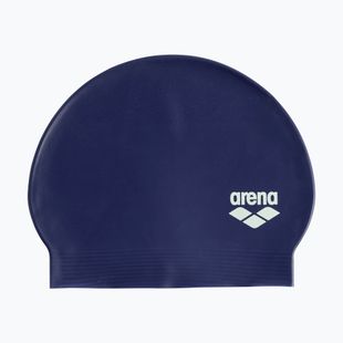 Плувна шапка  arena Soft Latex II navy/white