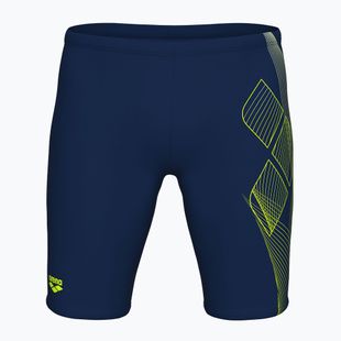 Мъжки шорти за плуване тип клин arena Sea Water Swim Jammer navy/artic lime