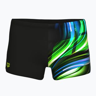 Мъжки боксерки за плуване arena Bloom Swim Short multi black/black