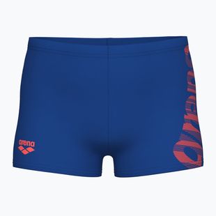 Детски боксерки за плуване arena Graphic Swim Short royal