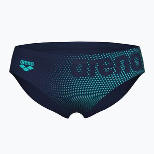 Детски слипове за плуване arena Dim Light Swim Briefs navy/water