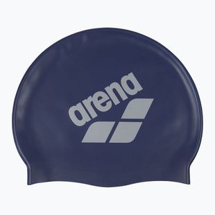 Шапка за плуване arena Big Logo navy/sea foam