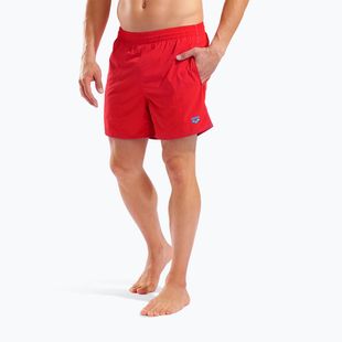 Мъжки плажни шорти arena Bywayx R red/turquoise